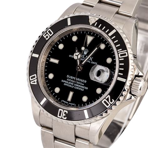 rolex submariner 16610 series|Rolex Submariner model 16610 price.